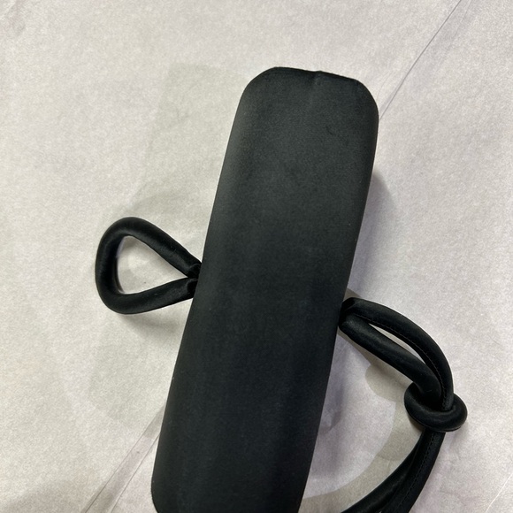 Vintage La Regale Elegant Black Wristlet Clutch - Picture 6 of 6